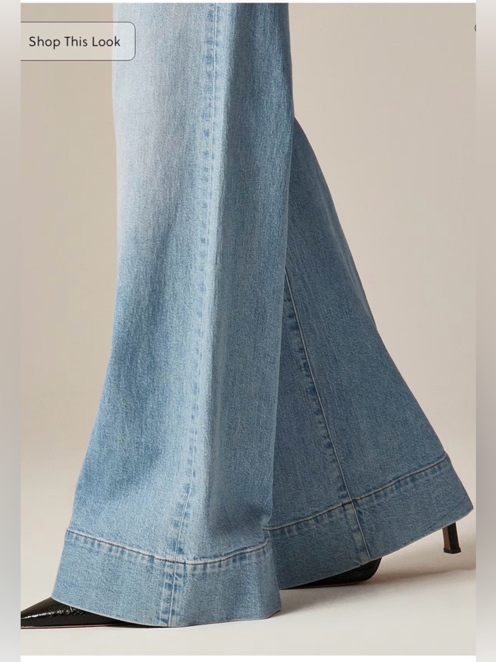 NWT JCrew Denim trouser jean - Picture 3 of 7